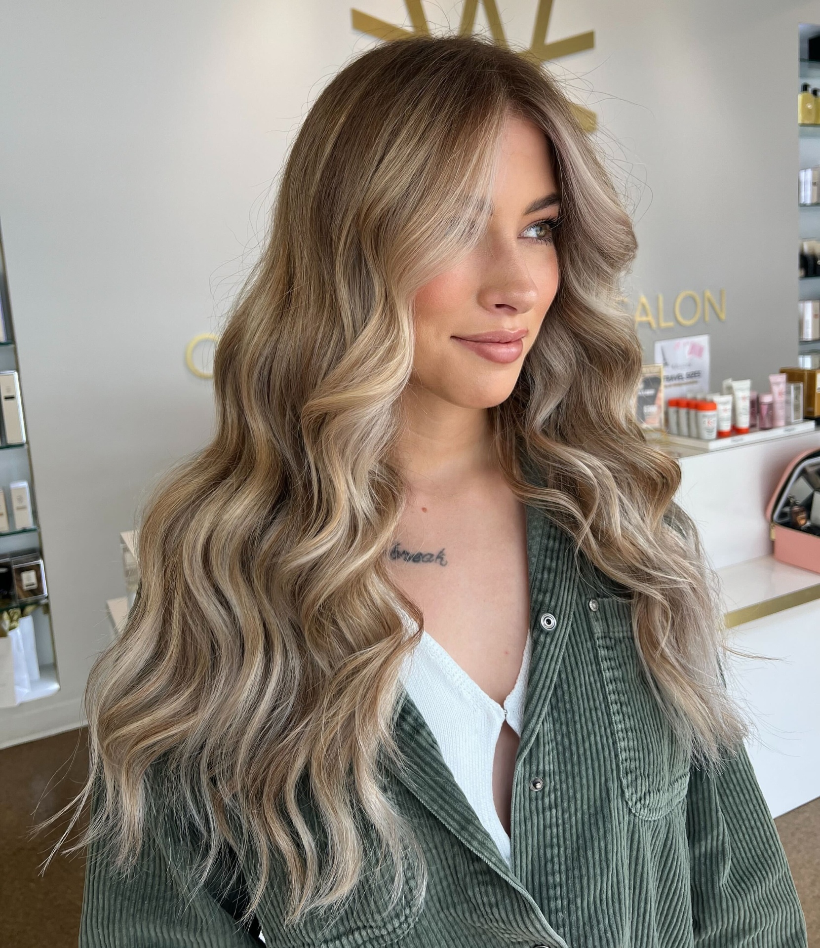 Hand-Tied Weft Extensions